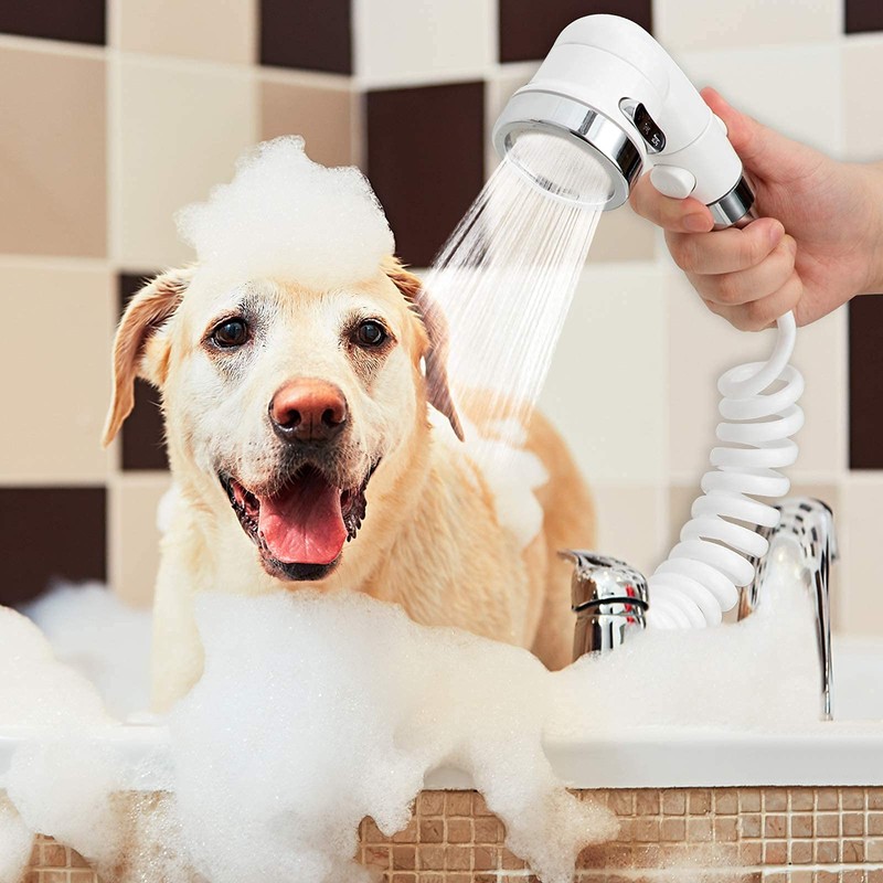ZCONIEY Sink Faucet Sprayer Attachment, Shower Head Attaches To Tub