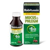 Robitussin Extra Strength Mucus & Phlegm Syrup, Alcohol Free, Cherry