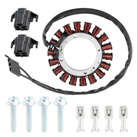 MOTOALL Complete Stator w/Connectors 2808502S Fit for Kohler Replaces # 28-085-02-S 2808502