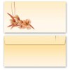 Letter Paper Set 20 Pieces Flowers and Petals 10 Sheets