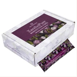 Bona Botanica XanthoPure Mangosteen Puree | 30 Sachets | Plant-Based Antioxidant Jelly with Natural Nutrients | Delicious Vegan Whole Fruit Blend | No Added Sugar, Fillers, or Preservatives