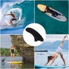 Paddleboard Fin Replacement - Quick Install, Enhanced Nylon Fiberglass, Classic