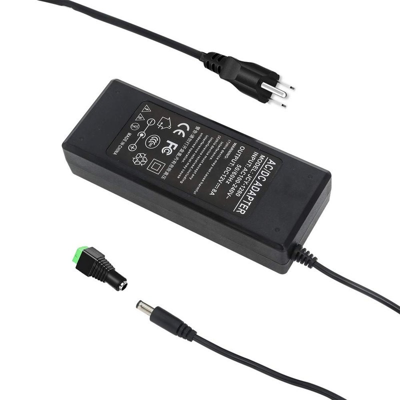 12V 8A 96W Power Supply Adapter AC to DC Converter