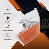 GZZTORES - Cubierta de luz lateral para Jeep Patriot 2007,
