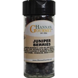 JUNIPER BERRIES