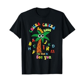 Chicka Chicka Boom Boom Tree: Alphabet Adventures T-Shirt