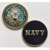 EverGolf Premium US Navy Double Sided Golf Ball Marker Extraordinary
