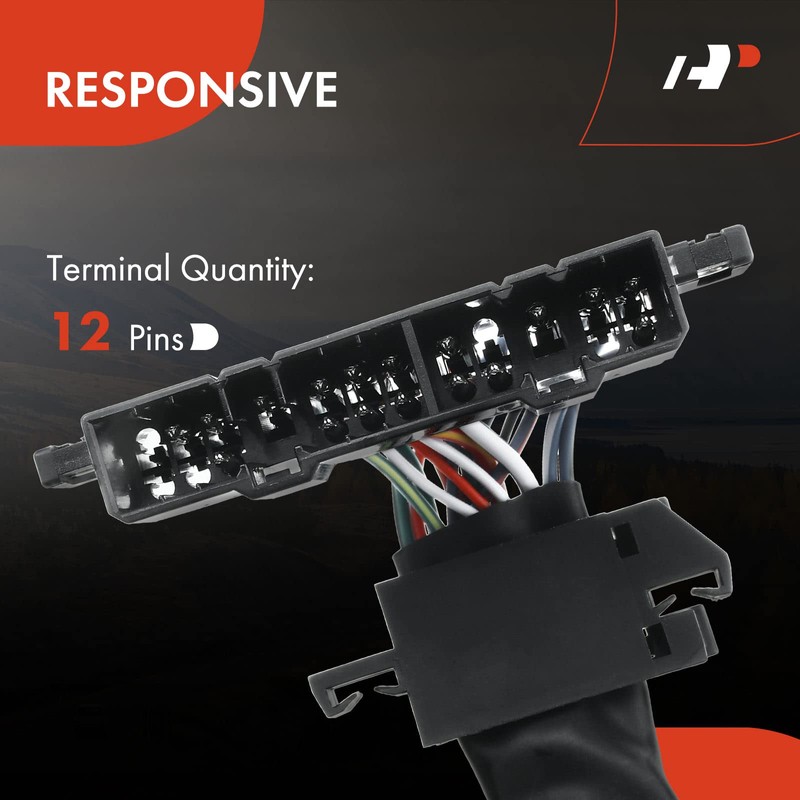 A-Premium Multifunction Switch Turn Signal Switch Windshield Wiper Washer Headlamp