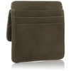 Genten Goat Basic Women's Fragment Case, Khaki