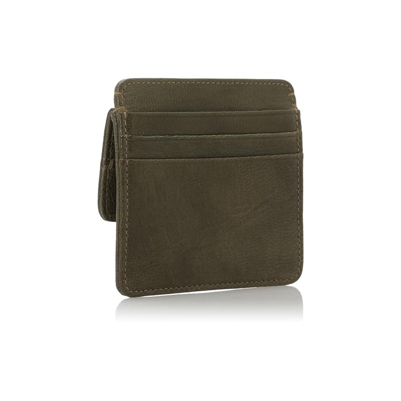 Genten Goat Basic Women's Fragment Case, Khaki