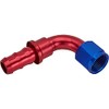 90 Degree Socketless Push-On Hose End, -10 AN