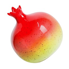 CORHAD Retro Ceramic Pomegranate Vase Vintage Desktop Flower Hydroponics Decor