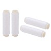 4pcs 100/200m Invisible Nylon Fishing Rubber Band Line High Elastic