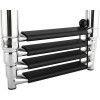 Amarine Made 4 Steps Telescoping Boat Ladder Stainless Steel Folding