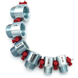 Jumbo Thread Gauge - Large Inch Sizes - Nuts, Bolts & Screws Measuring & Identification Tool