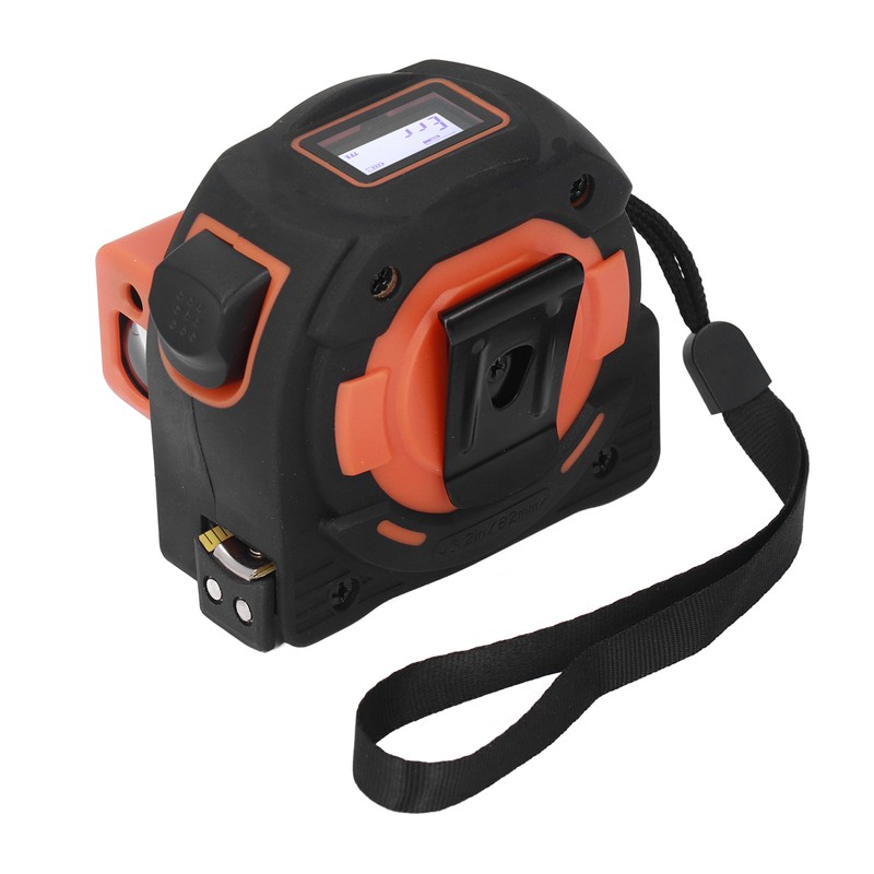 Laser Tape Measure 2 in 1 Digital Measurement Tool Distance