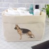 Large 'German Shepherd' Canvas Organiser/Storage Bag (OR00008172)