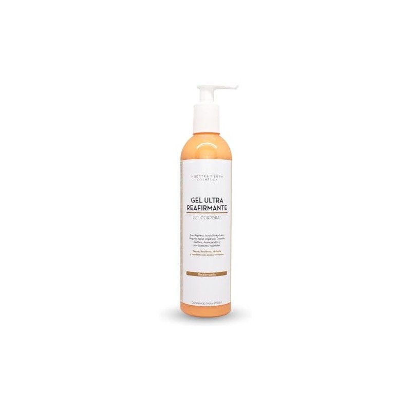 Gel Corporal Ultra Reafirmante Brazos, Busto, Abdomen