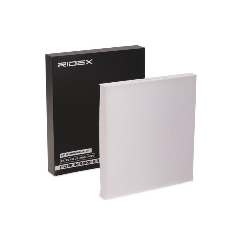 RIDEX 424I0090 Filter Interior Air Dust Filter Pollen Filter Micro