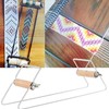 Lsaardth Bead Loom, Jewellery Loom, Stainless Steel Bead Loom, Bead