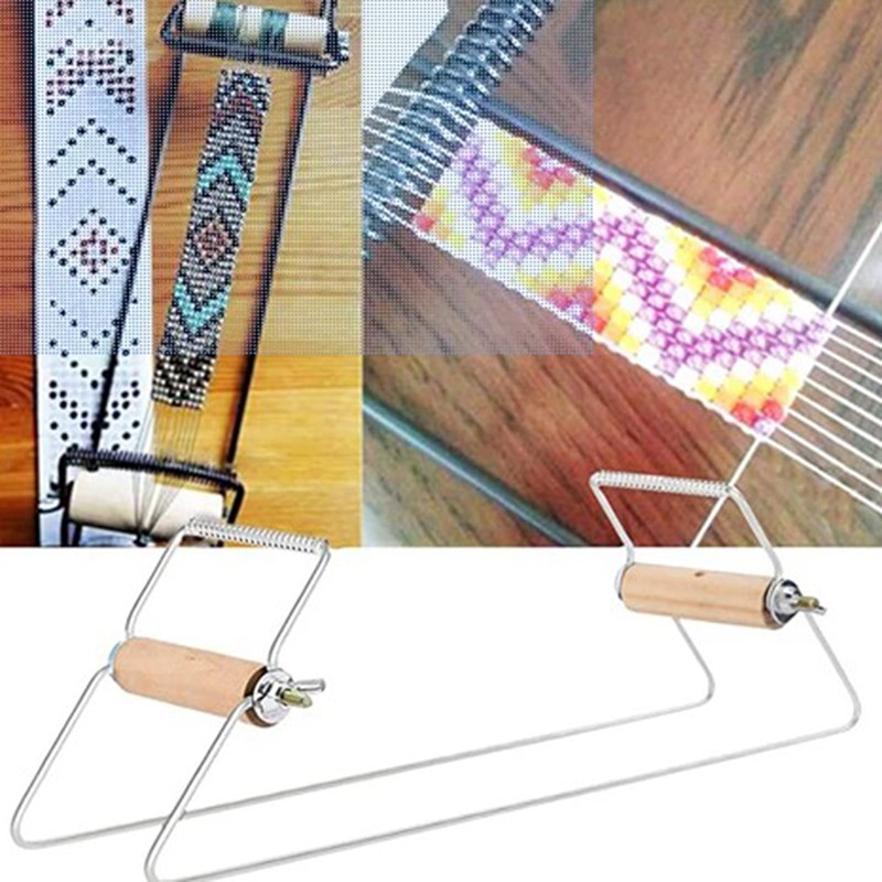 Lsaardth Bead Loom, Jewellery Loom, Stainless Steel Bead Loom, Bead