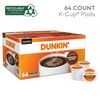 Dunkin' Donuts Single-Serve Coffee K-Cup® Pods, Original Blend, Medium Roast,