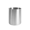 IMEEA Small Silver Utensil Holder for Kitchen Counter - 4.3"