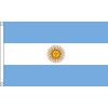 Argentina Small Flag - 3 x 2 FT - 100%