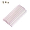 uxcell 12pcs Mini Hot Glue Sticks for Mini Glue Gun,
