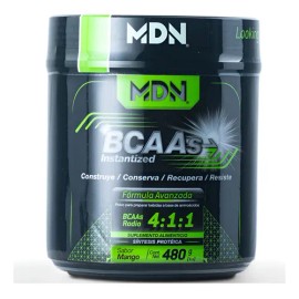 Bcaas + Beta-alanina Mdn | 480g | 40 Servicios | 8g |