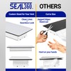 SEAL360 Magnetic Vent Covers (3-Pack), Pockets for Complete Seal, 5.5"