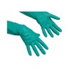 Vileda Universal Rubber Gloves, Nitrile, Large, 1 Pair