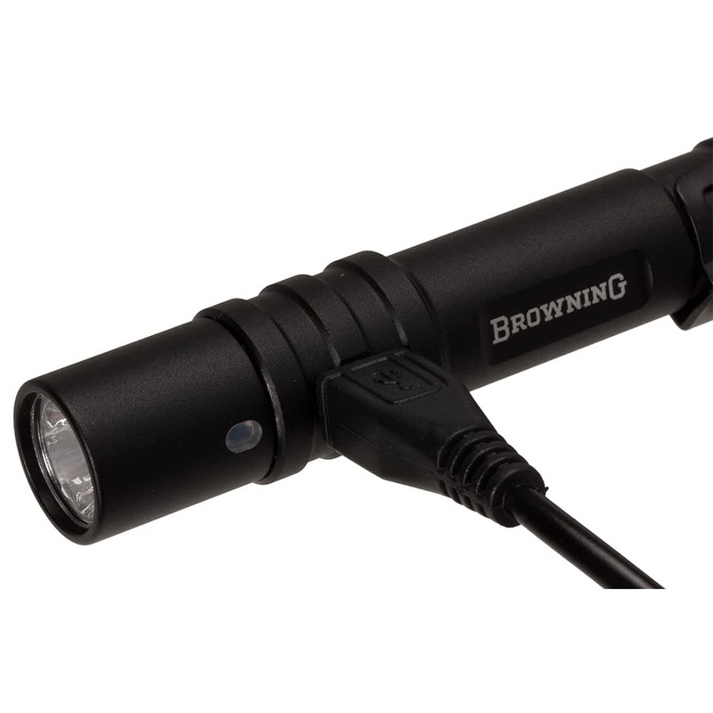 Browning, Microblast Pen Light USB Rechargeable, Black