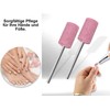 Corundum Stone Grinder Ceramic Grinder Nail Cutter Manicure Nail Bit
