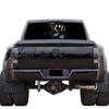 GRAPHIX EXPRESS Truck Back Window Graphics - Grim Reaper Decal
