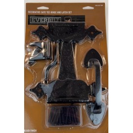 Everbilt Decorative Gate Tee Hinge and Latch Set 1000027850