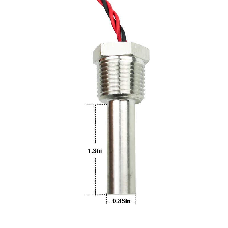 QLZOZB FDXLTER1930 Thermistor Sensor Fits for Hayward Universal H-Series Low