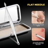 YGQQOY Professional Blackhead Remover Tools,Pimple Popper Tool Kit,Blemish, Whitehead Popping,