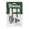 Bradas 4-Piece System Connection Set for Garden Hose 3/4 Inch