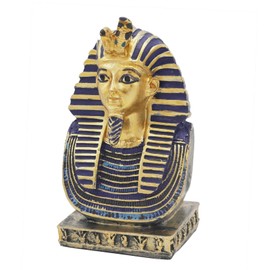 Egyptian Pharaoh Aquarium Decoration Ancient Egypt Decoration Small Accessories Figures Reptiles Tortoise Pyramid Lizard Spider Pool Terrarium Decorative Figure Decoration Ornament