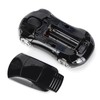 ASHATA Wireless 2.4G Mouse, Cute Car Mouse with USB Receiver,