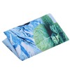Bathroom Curtain with Hook Waterproof Elastic Hanging Shower Curtain for
