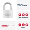 ABUS 64TI/40 40mm Titalium Padlock (Pack of 3)