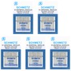 50 Schmetz Universal Sewing Machine Needles - Assorted Sizes -