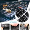 Unbranded 620 Pcs Car Retainer Clips Plastic Fasteners Kit Fender