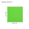 QUARKZMAN EVA Foam Sheets Green 9.8 x 9.8 Inches 3