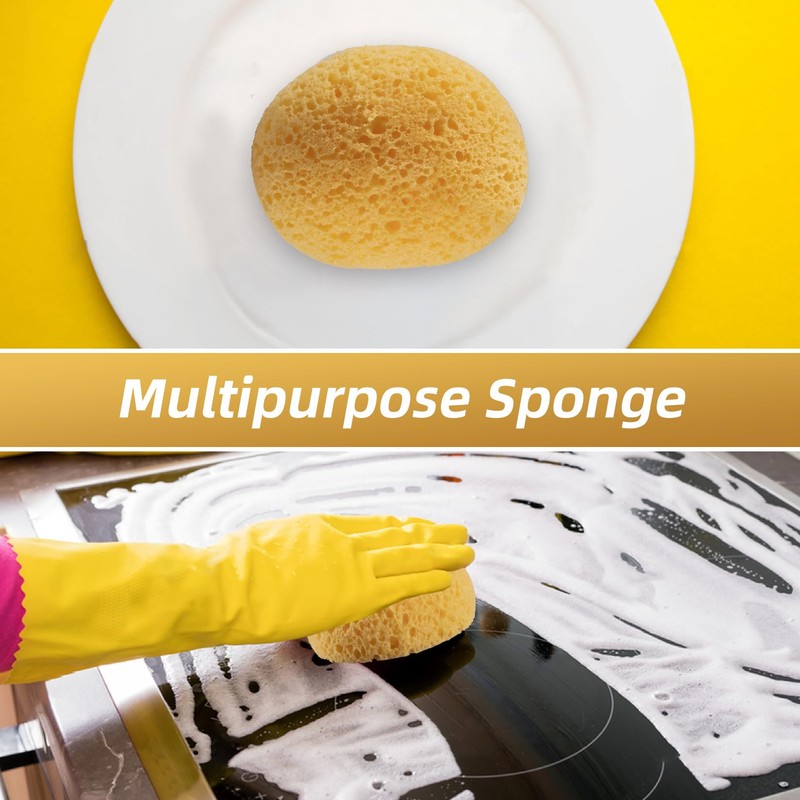 MAQIHAN 2PCS Knockdown Texture Sponge - Drywall Repair Texture Spray