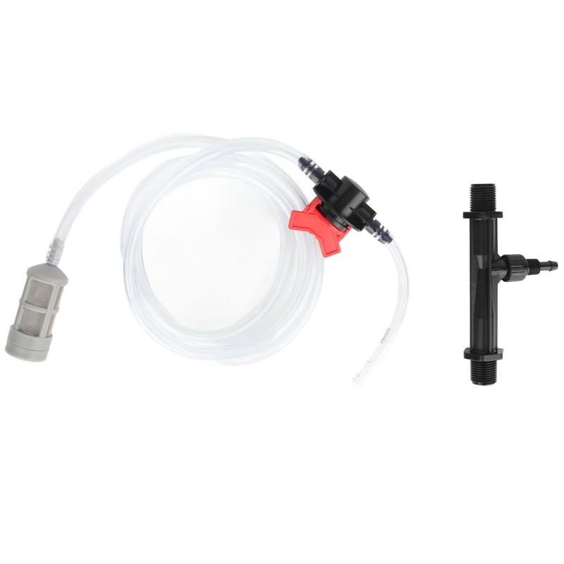 Fertilizer Injector Plastic Efficient with Water Tube Drip Irrigation Fertilizer