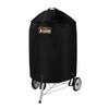 JIESUO 57CM BBQ Cover for Weber Charcoal Kettle, Premium BBQ