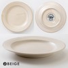 MINORU TOUKI Minorutouki mino ware Curio Plate Beige Set of